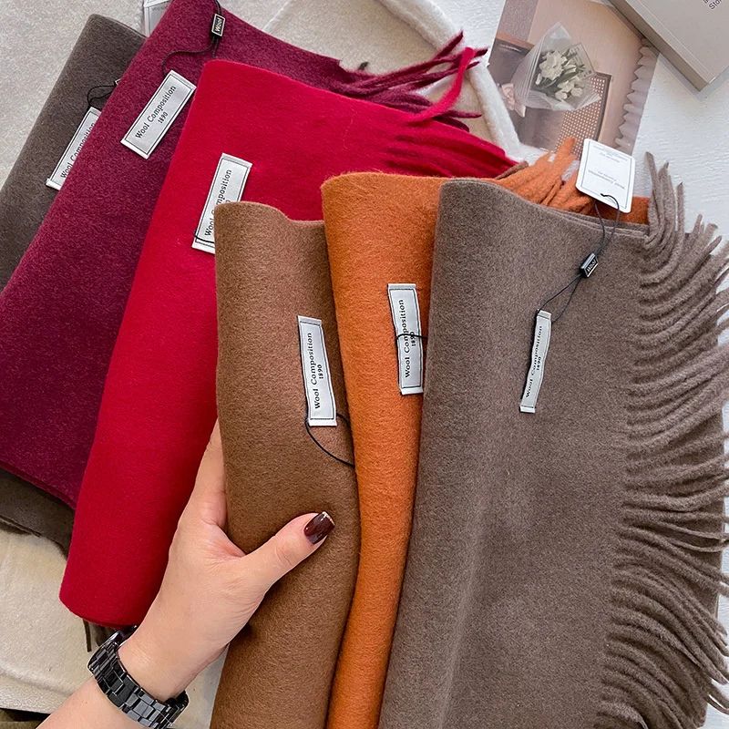 Classic Warm Pashmina Shawl