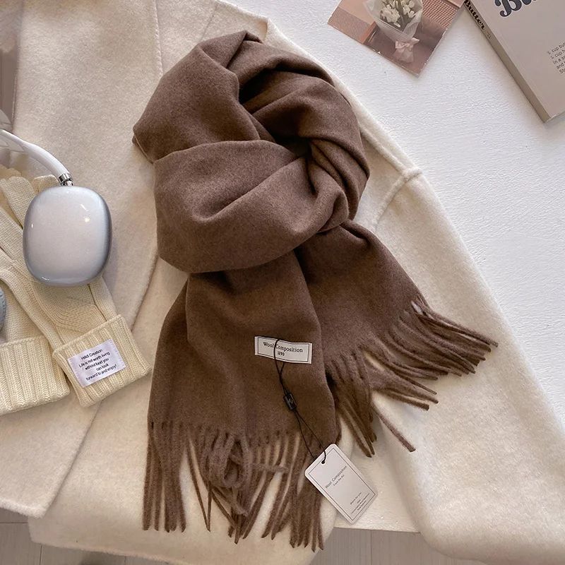 Classic Warm Pashmina Shawl