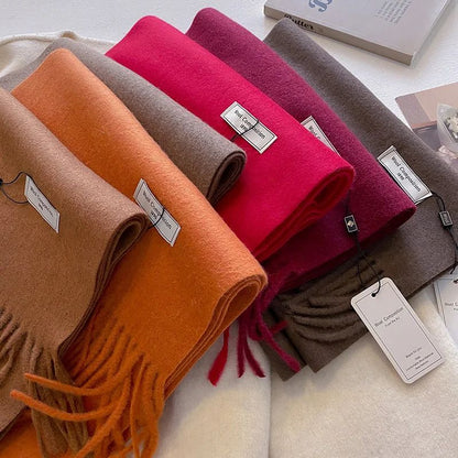 Classic Warm Pashmina Shawl