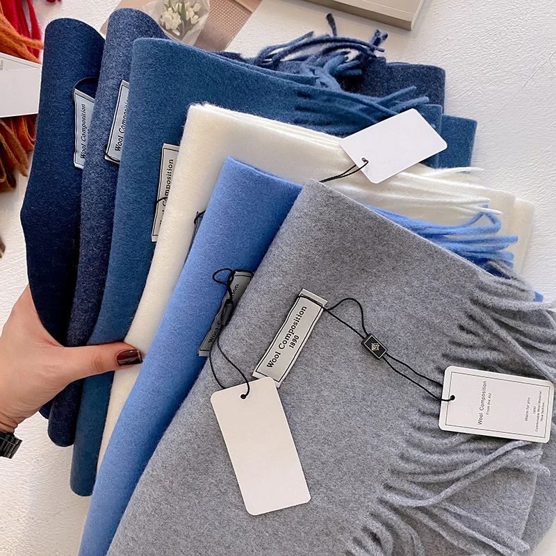 Classic Warm Pashmina Shawl