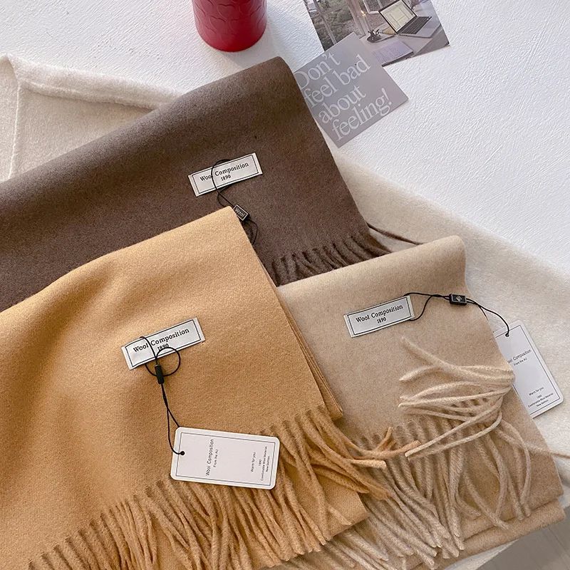 Classic Warm Pashmina Shawl