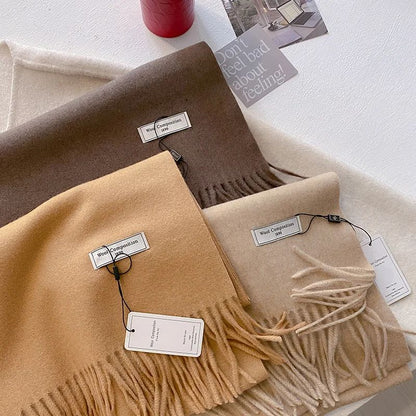 Classic Warm Pashmina Shawl