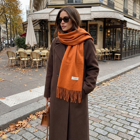 Classic Warm Pashmina Shawl